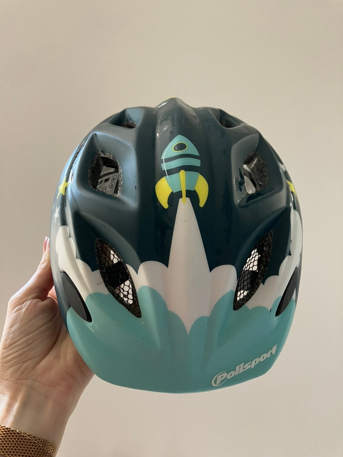 Kinder fietshelm, Ophalen of Verzenden, Zo goed als nieuw, XS, Jongen of Meisje