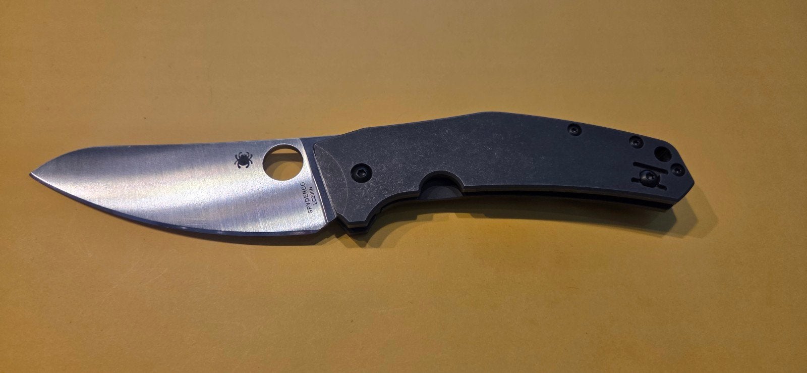 Spyderco Spydie Chef, Ophalen, Zo goed als nieuw