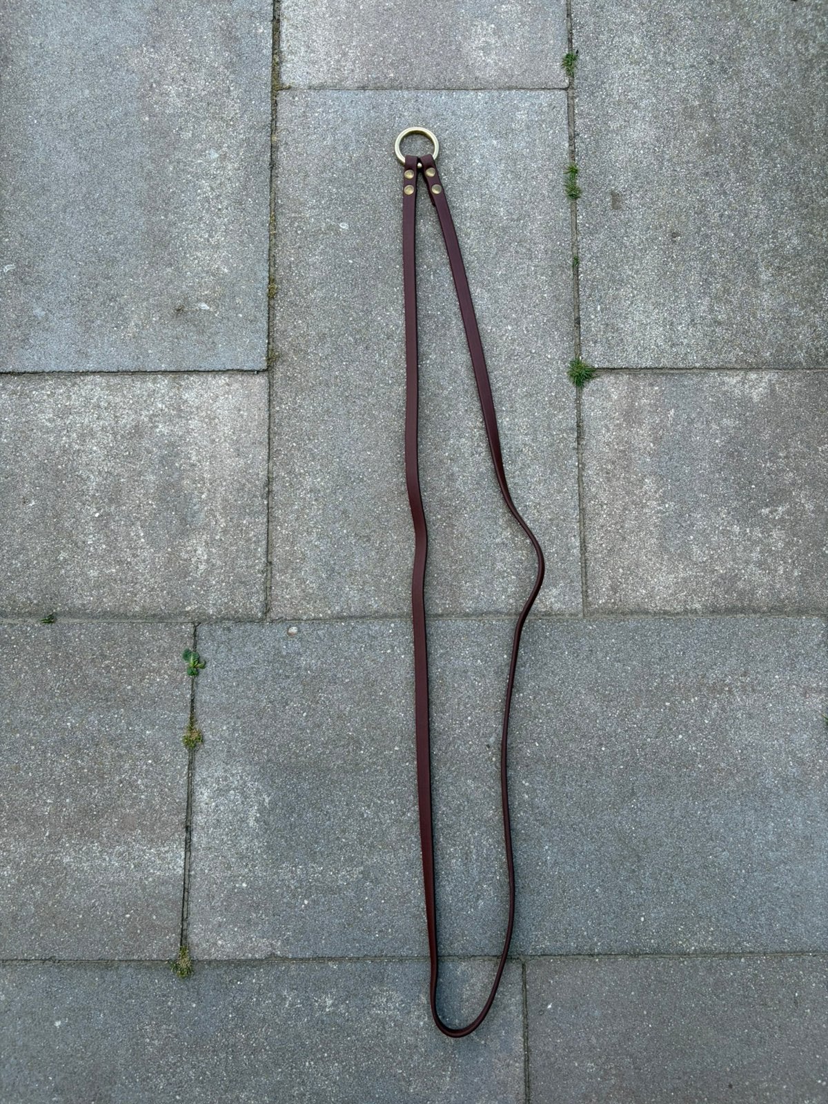 Neckrope Greetje Hakvoort, Bruin, Nieuw, Ophalen of Verzenden, Full
