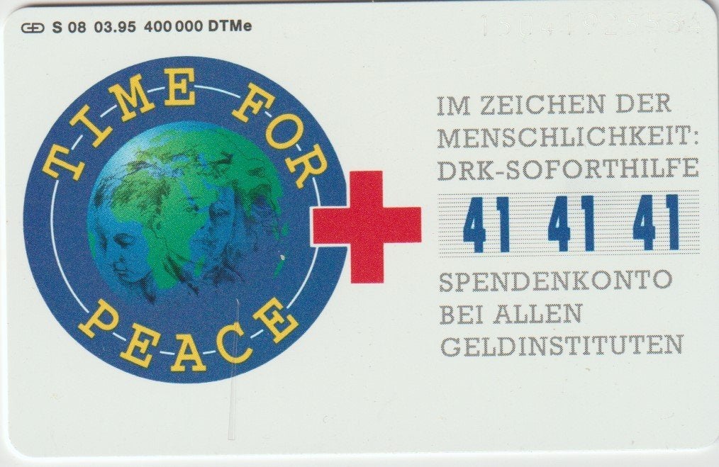 129- Duitsland  *S 08  03.95, Verzamelen, Telefoonkaarten, Ophalen of Verzenden