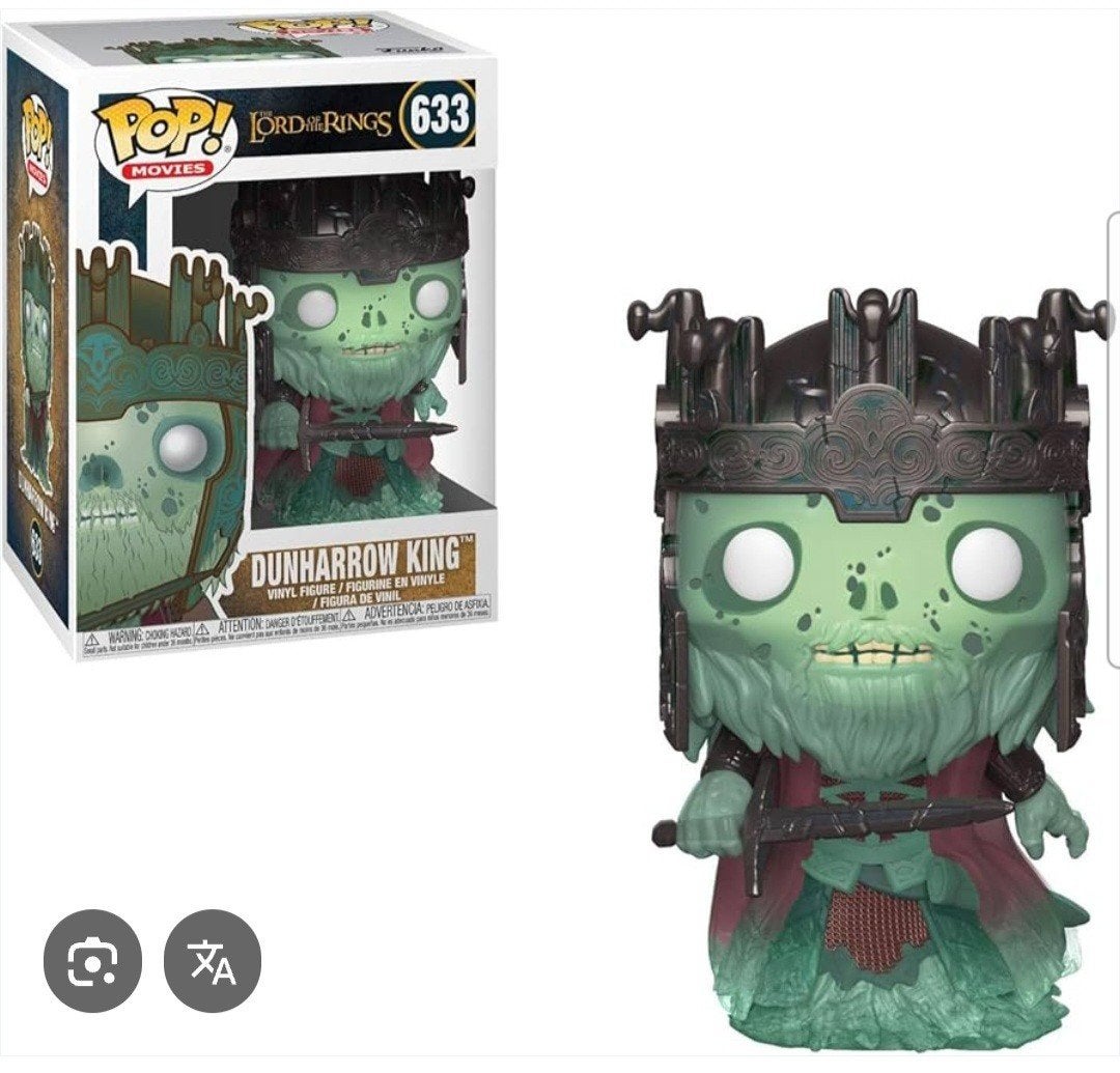 Dunharrow king funko 663., Ophalen of Verzenden, Zo goed als nieuw