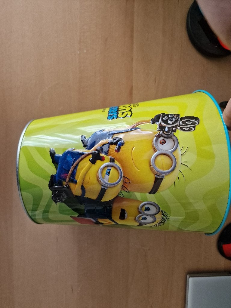 Bucket, Ophalen, Zo goed als nieuw