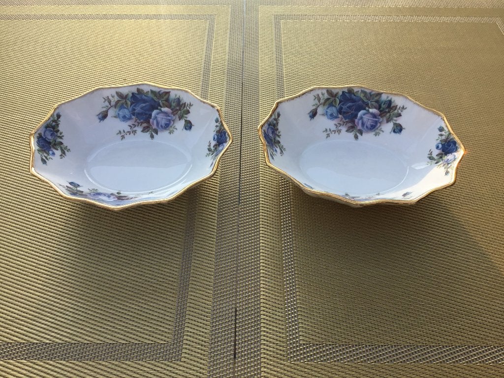 Royal Albert MOONLIGHT ROSE BONBONSCHAALTJES Per stuk, Ophalen of Verzenden