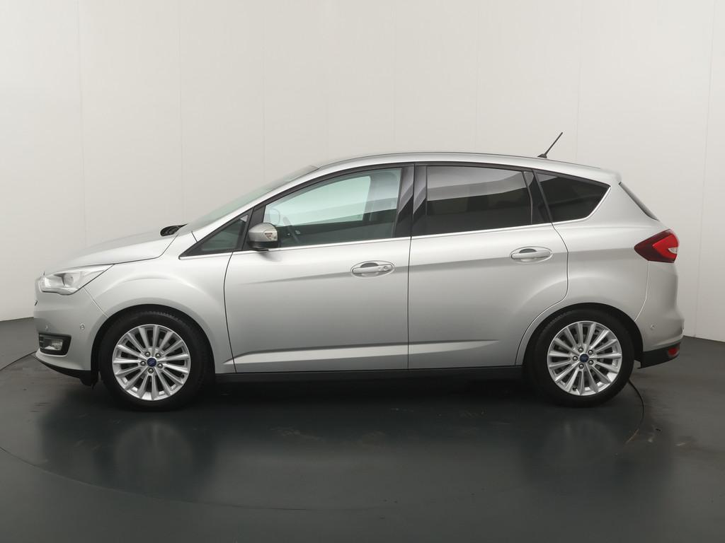 Ford C-MAX Ecoboost 125pk Titanium | Dealer onderhouden | Tr, 12 maanden, Gebruikt, Origineel Nederlands, Handgeschakeld