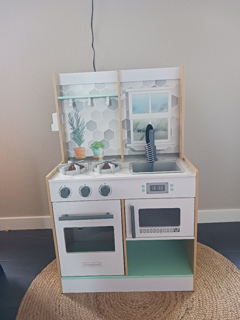 Kidkraft keukentje, Ophalen, Gebruikt, Hout, Speelkeuken