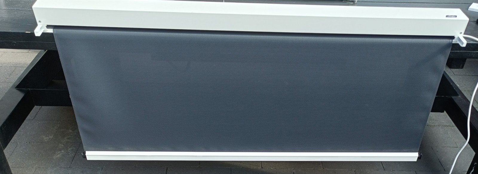 Screen zonwering, Tuin en Terras, Zonneschermen, 150 tot 300 cm, Ophalen