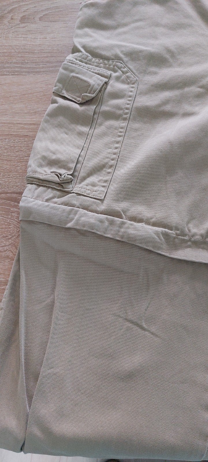 3 Afritsbroeken Maat M - Ideaal voor Outdoor, Ophalen of Verzenden, Gedragen, Maat 48/50 (M), Beige