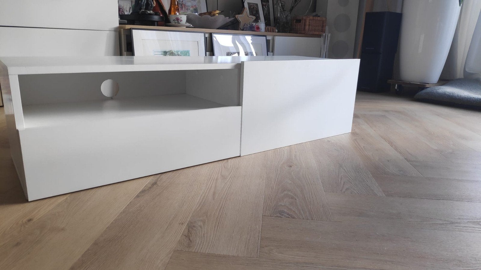 Ikea TV kast - 120cm breed, Ophalen, Gebruikt, 100 tot 150 cm, Minder dan 100 cm