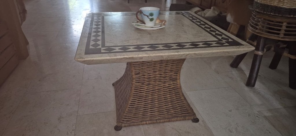 Salontafel, Ophalen, Overige materialen, Gebruikt, 50 tot 100 cm