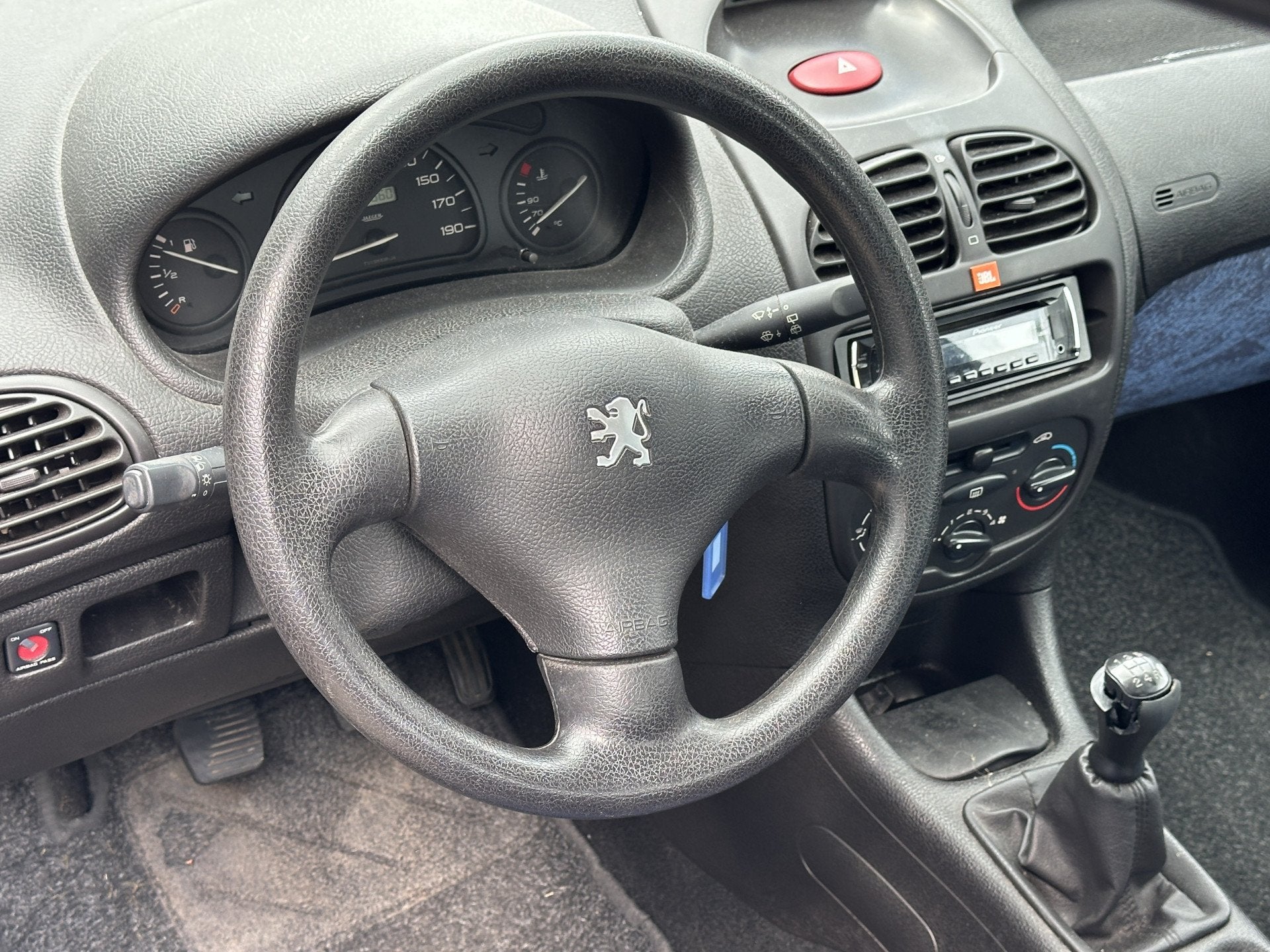 Peugeot 206 1.1 XN (bj 2001), foto 11