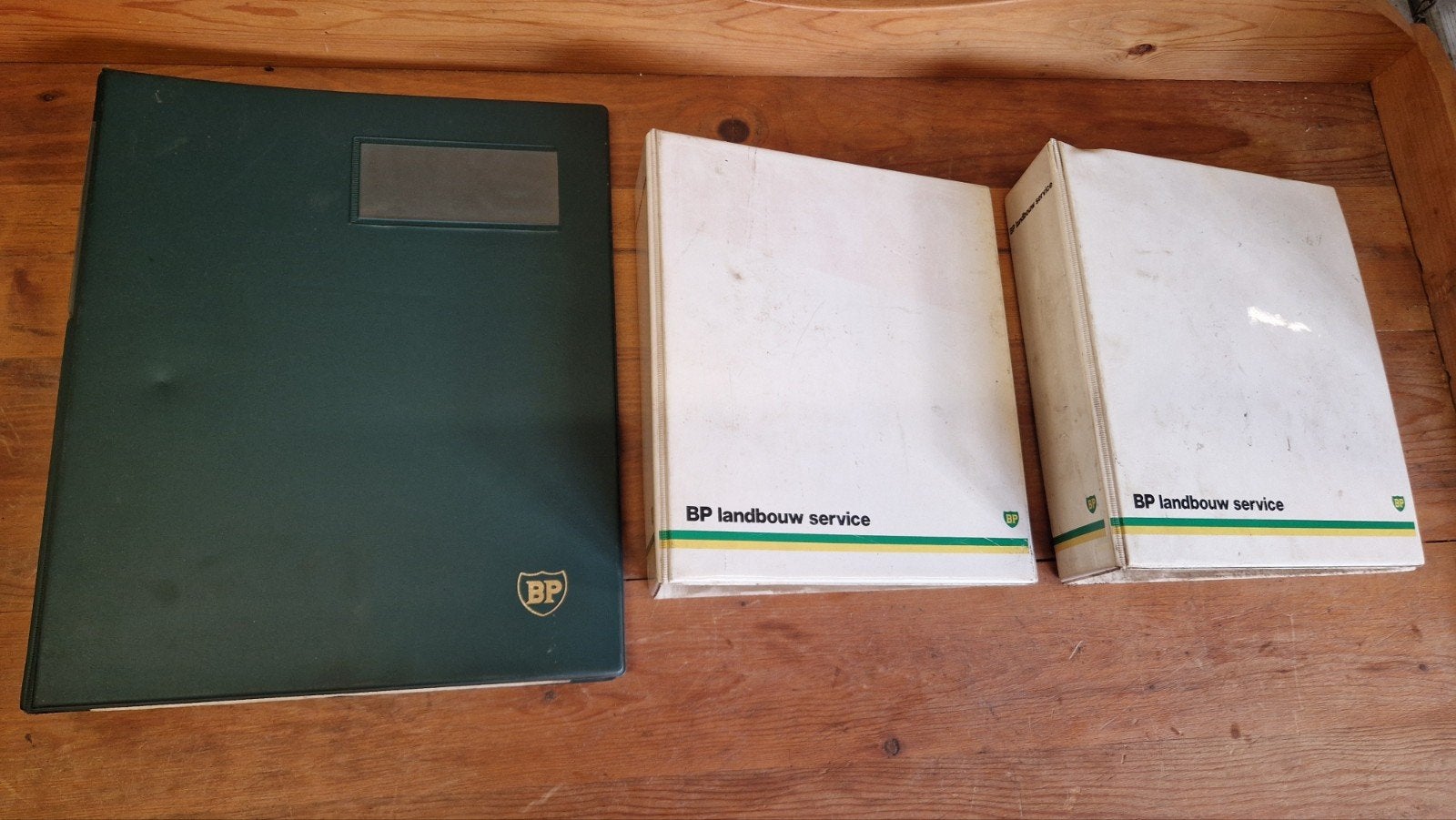 BP landbouwservice mappen Deutz Case Eicher Fiat etc etc, Ophalen of Verzenden