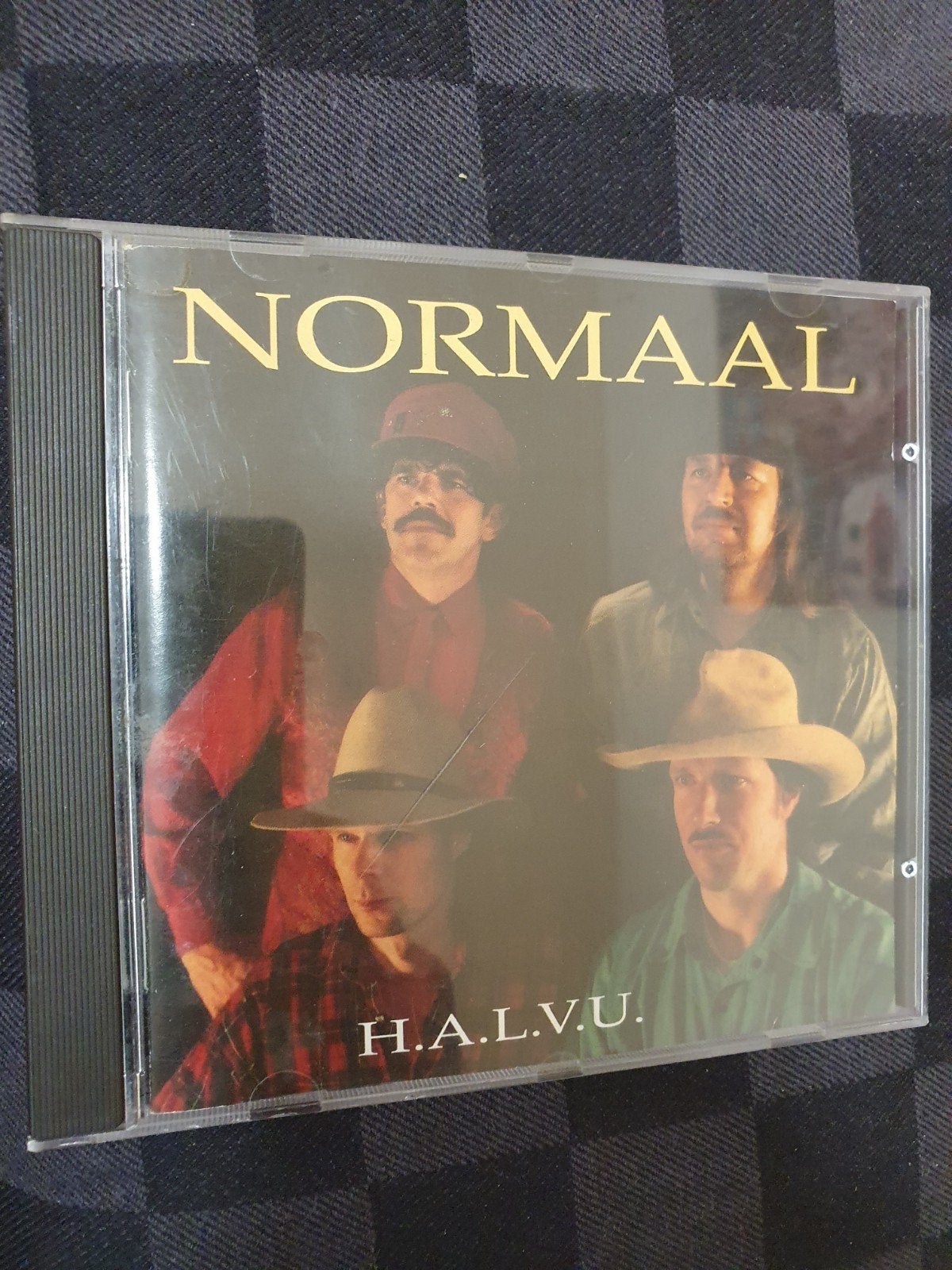 Normaal cd h.a.l.v.u., Verzenden, Gebruikt, Rock
