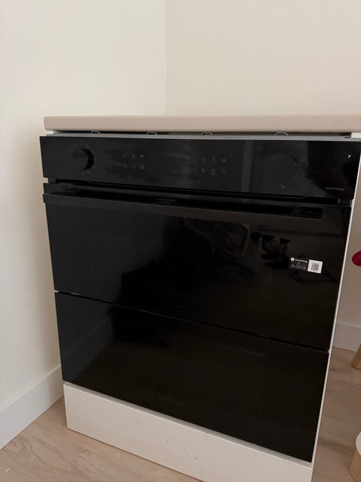 Samsung NV7B4540VAK Dual Cook Flex Oven, Witgoed en Apparatuur, Ophalen, Oven, Hete lucht, Zo goed als nieuw