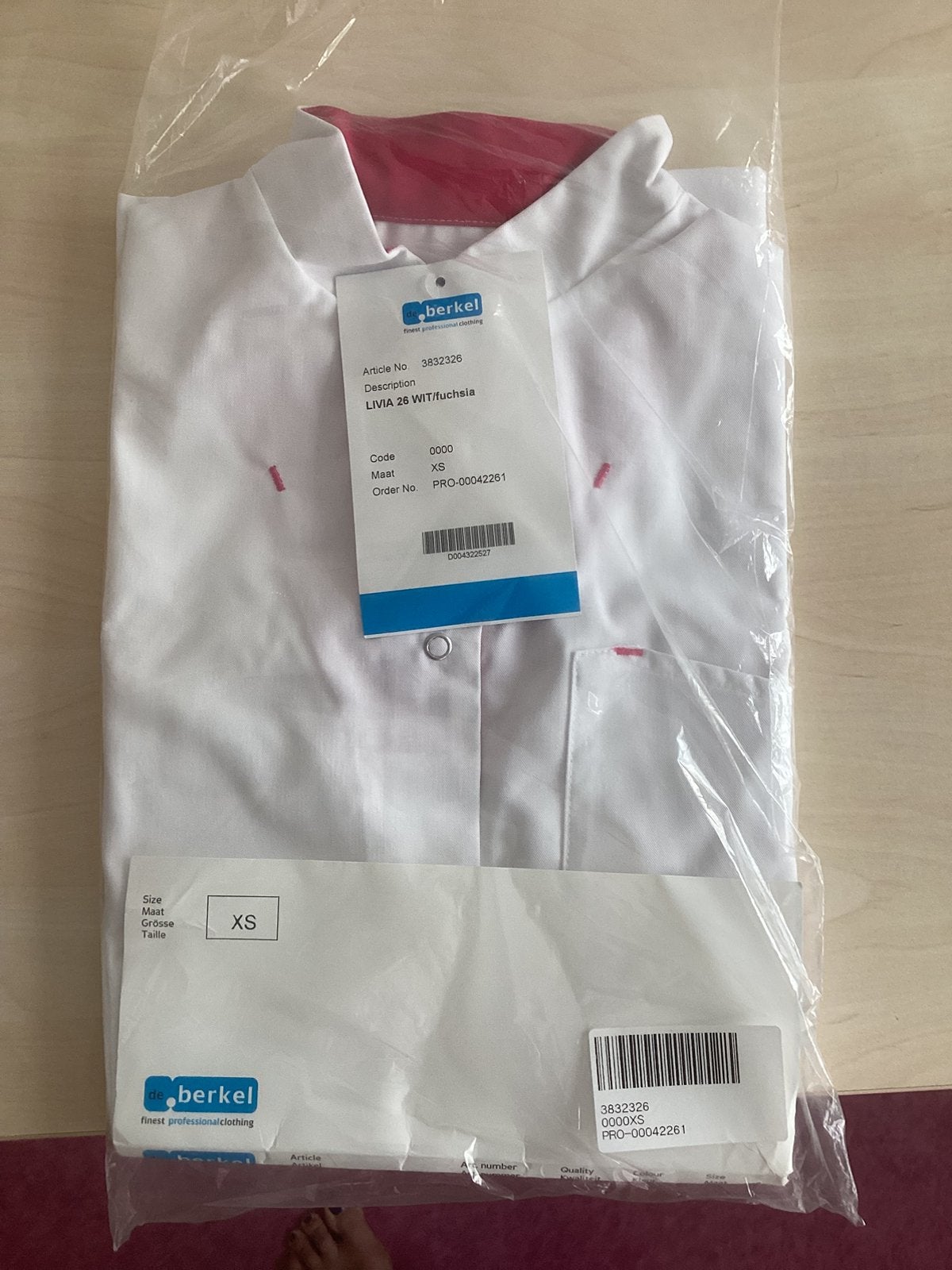 Professionel vest, Ophalen of Verzenden, Nieuw, Jas
