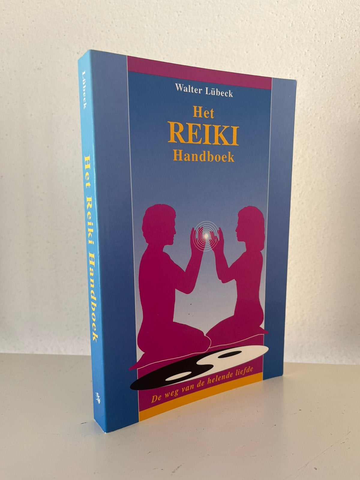 Het Reiki handboek - Walter Lübeck, Ophalen of Verzenden, Zo goed als nieuw