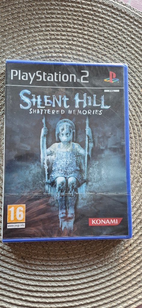 Silent hill shattered memories sealed ps2, Spelcomputers en Games, Avontuur en Actie, Vanaf 18 jaar, 1 speler, Nieuw