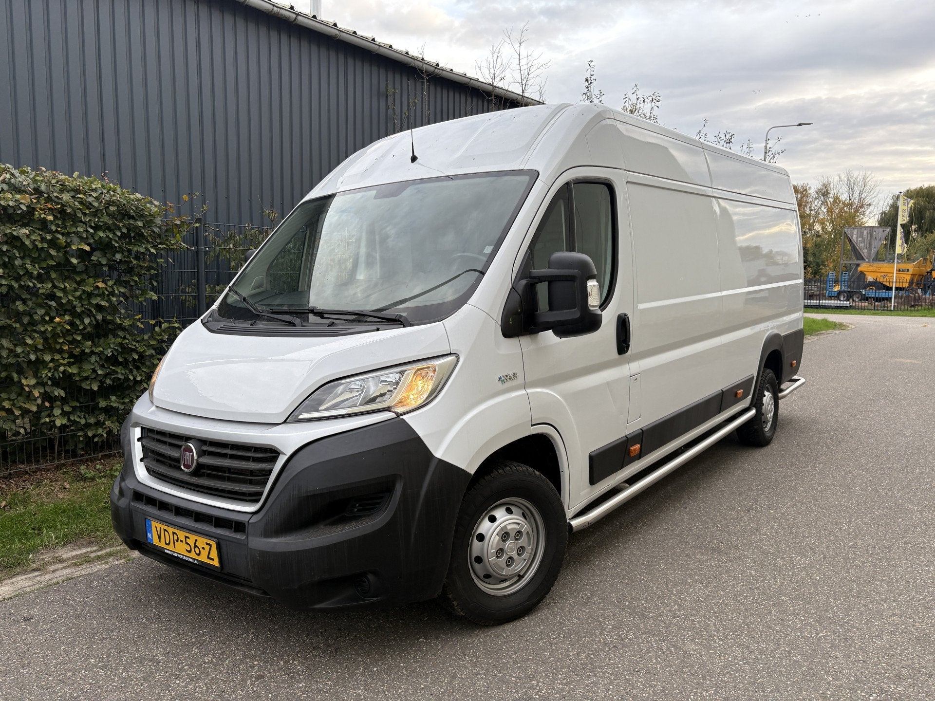Fiat Ducato 35 3.0 Natural Power L4H2 / AIRCO / NAVI / CNG /, Voorwielaandrijving, 136 pk, Gebruikt, Euro 6