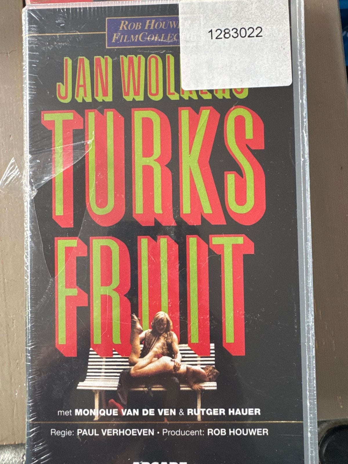 Turks Fruit VHS videoband - Nieuw in seal, Cd's en Dvd's, Drama, Nieuw in verpakking, VHS, Ophalen of Verzenden
