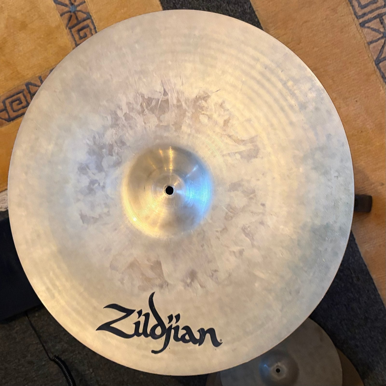 20” Zildjian A Custom Ride (Avedis Ink Era, 1992–2013), Muziek en Instrumenten, Gebruikt, Usa, Drums of Percussie, Ophalen of Verzenden