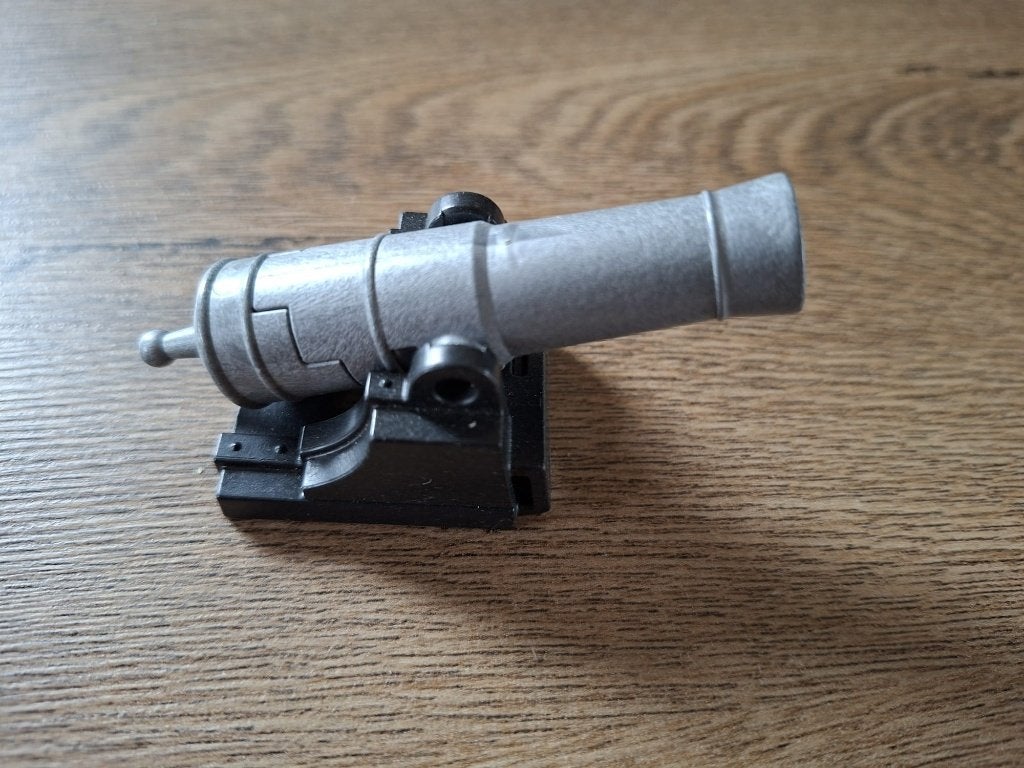 Playmobil Kanon grijs !!, Ophalen of Verzenden, Gebruikt