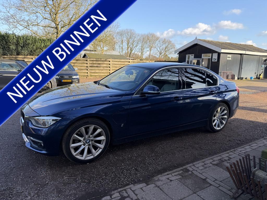 BMW 3-serie 330e High Executive (bj 2016, automaat), Automaat, 1998 cc, Achterwielaandrijving, Gebruikt