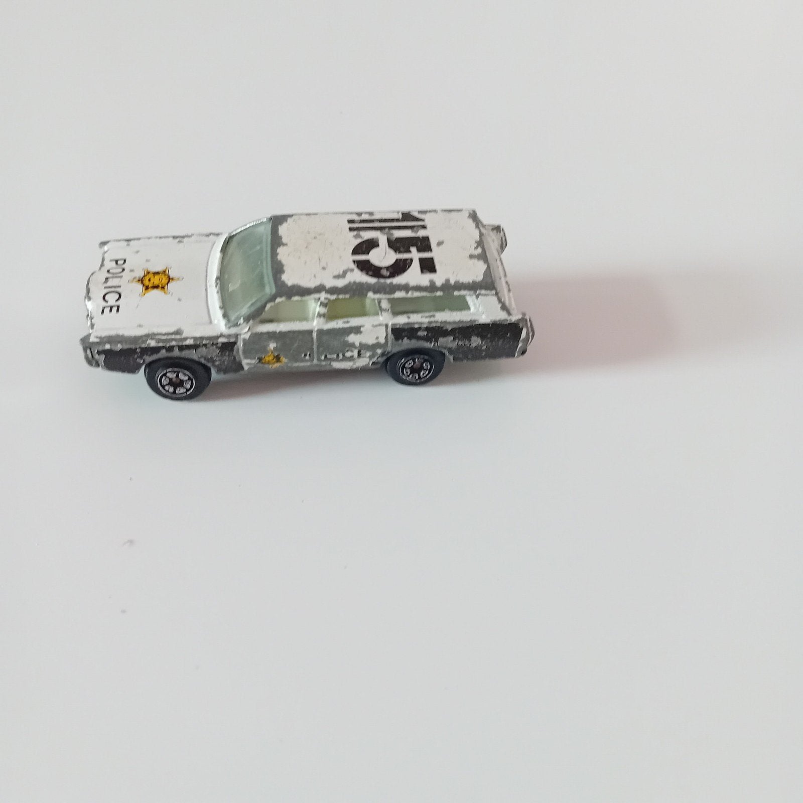 Vintage Police Car No. 115 - Gebruikt, Verzenden, Gebruikt, Auto, Overige merken