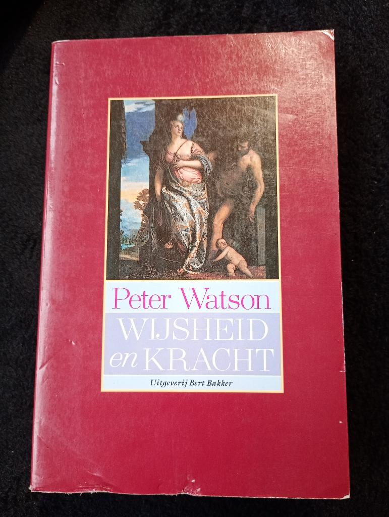 Peter Watson, Wijsheid en kracht, Ophalen of Verzenden, Gelezen