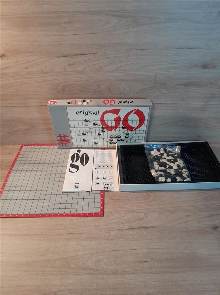 Go original - s6098, Hobby en Vrije tijd, Gezelschapsspellen | Bordspellen, Zo goed als nieuw, Verzenden