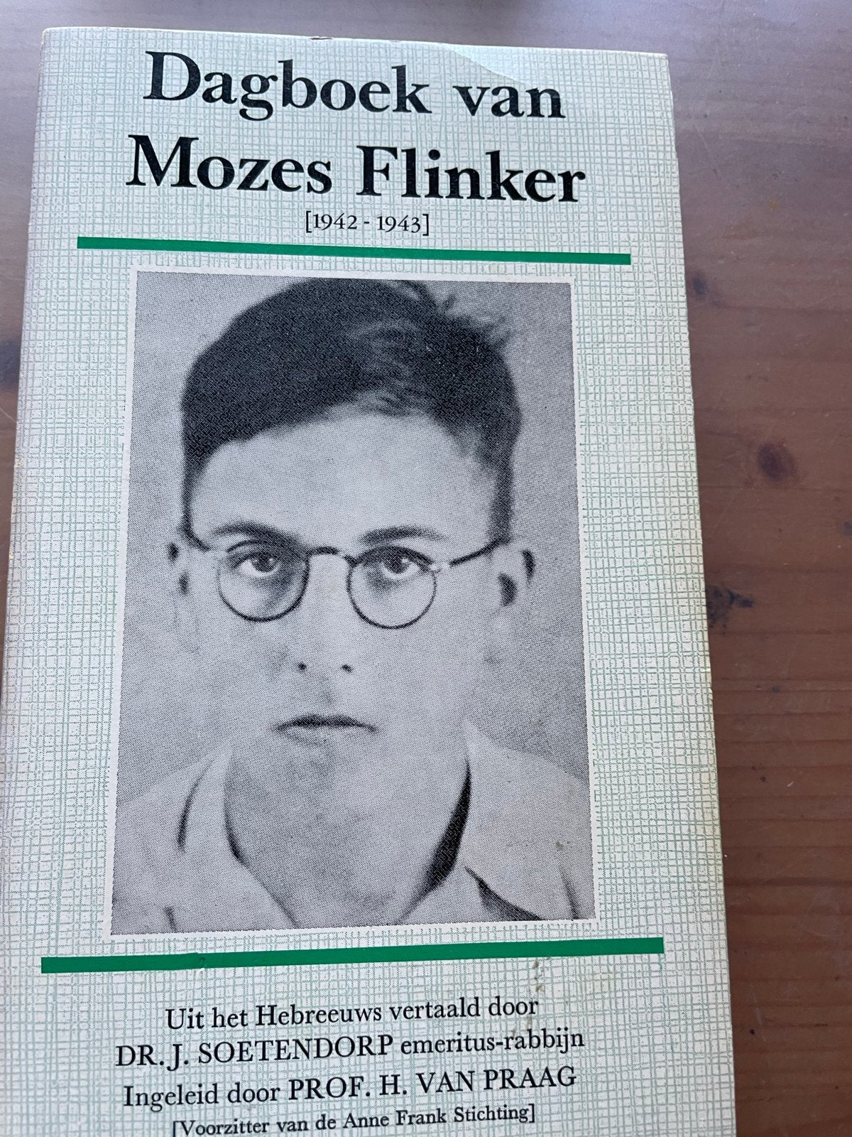 Dagboek van Mozes Flinker (1942-1943), Ophalen of Verzenden, 20e eeuw of later, Gelezen