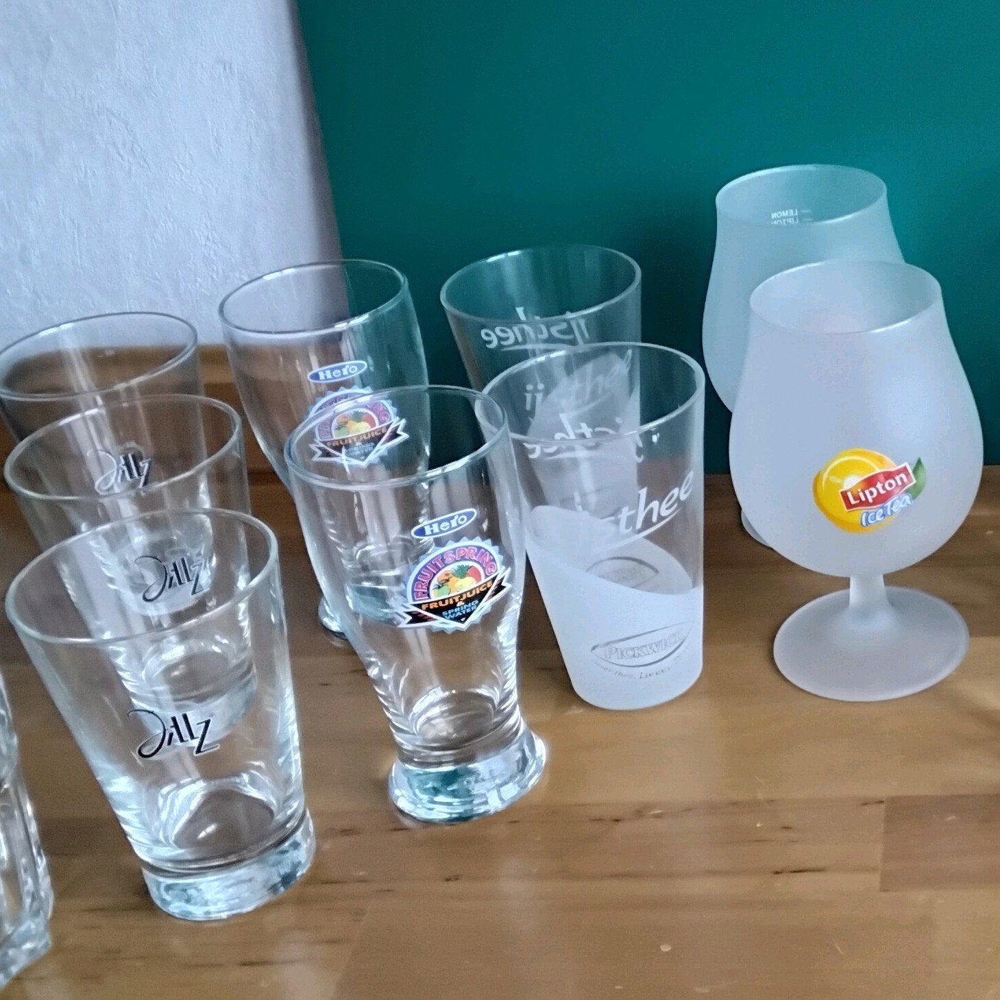 Longdrink-/frisdrankglazen (Lipton, Pickwick, Hero, Jillz), Ophalen, Overige typen