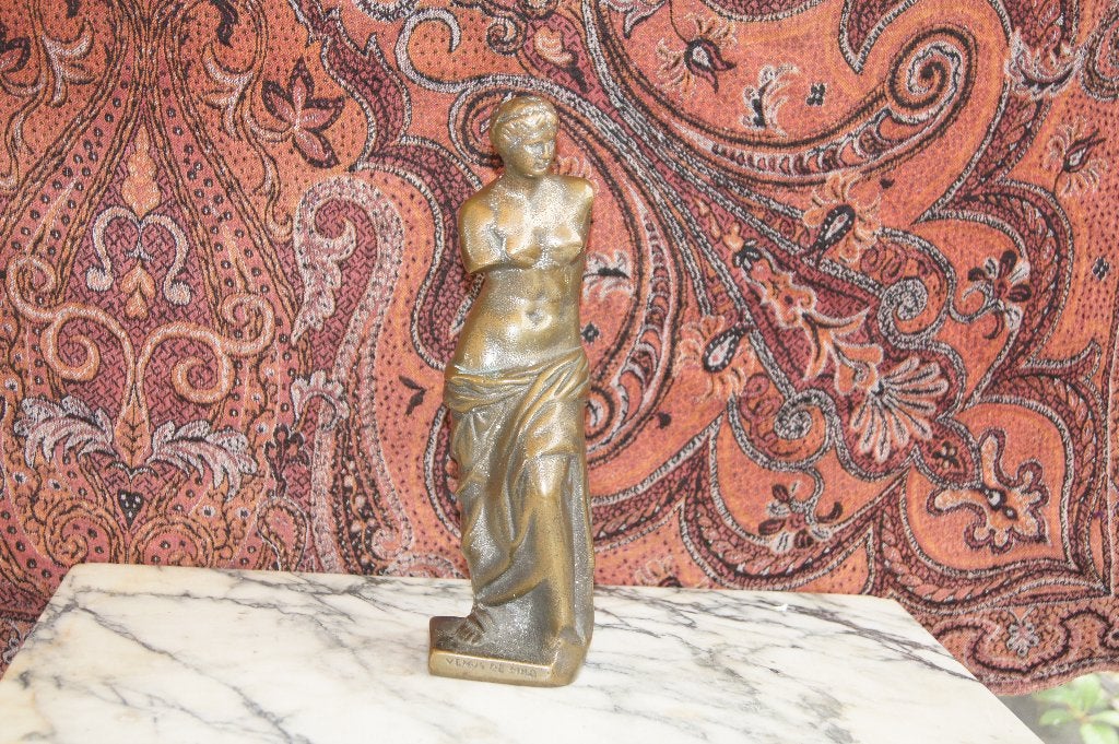 Venus van Milo, Ophalen of Verzenden, Brons, Beeld