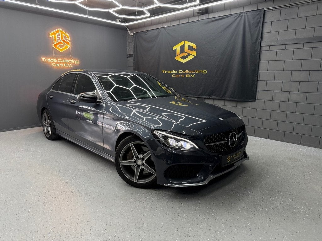 Mercedes-Benz C-klasse 300 CDI HYBRID Lease Edition Carplay-, Auto's, Mercedes-Benz, Automaat, Achterwielaandrijving, Gebruikt