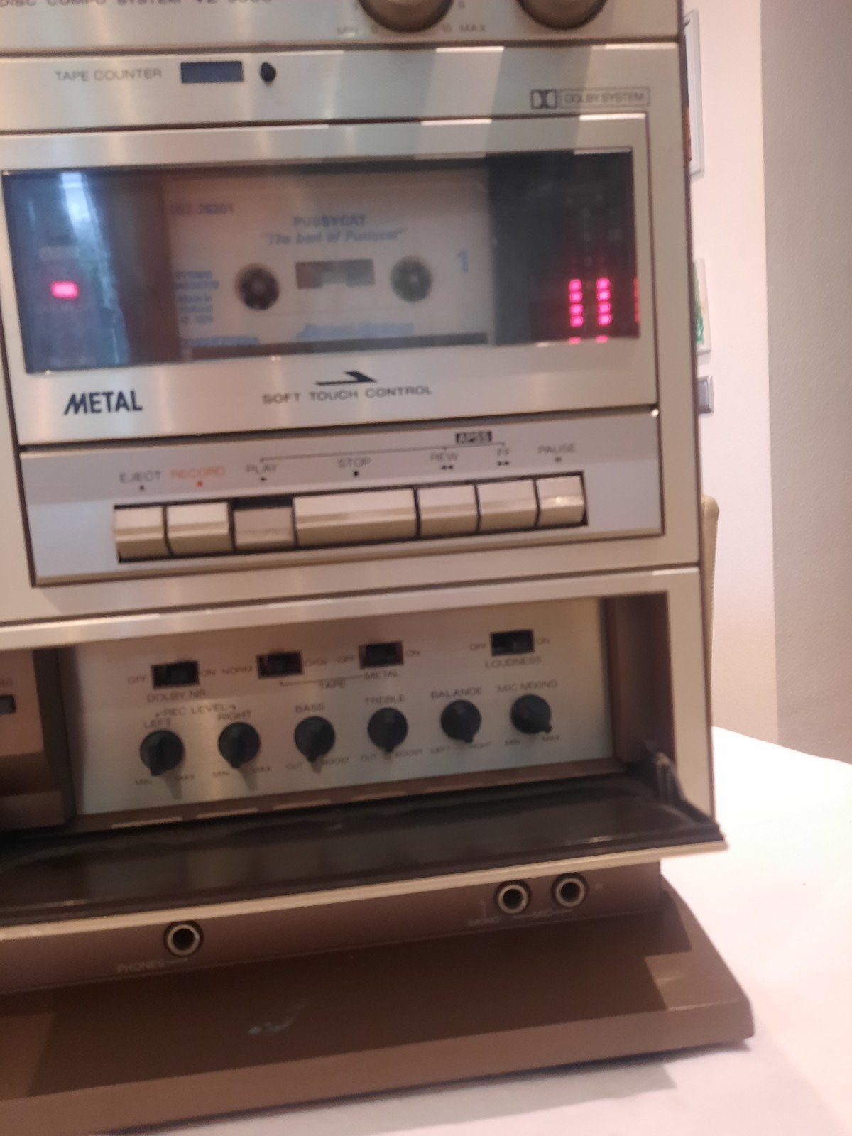 Sharp Vz 3000, Audio, Tv en Foto, Cassettedecks, Ophalen, Overige merken