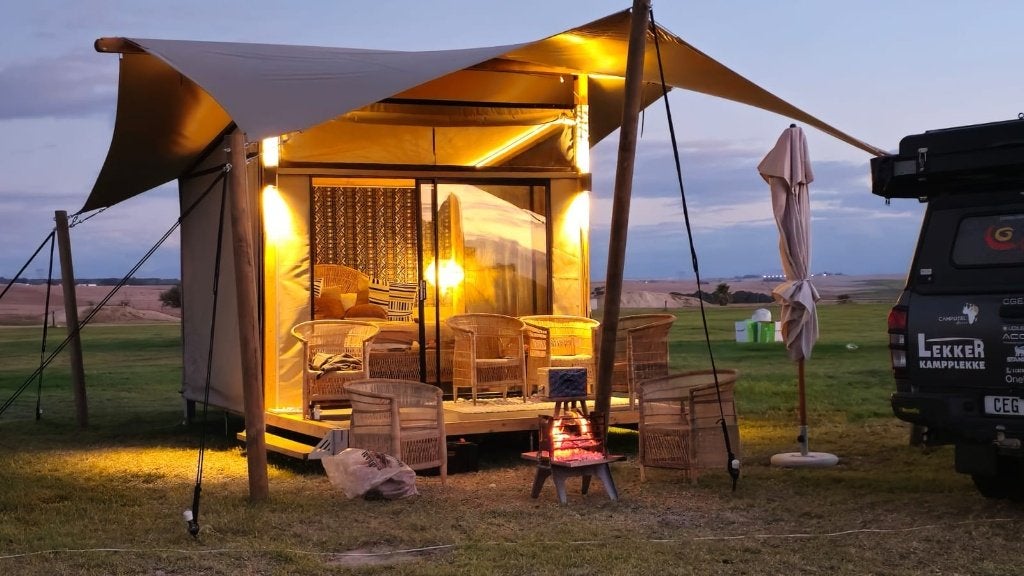 Glampingtent trekkershut te koop kopen, Ophalen, Nieuw, Overige