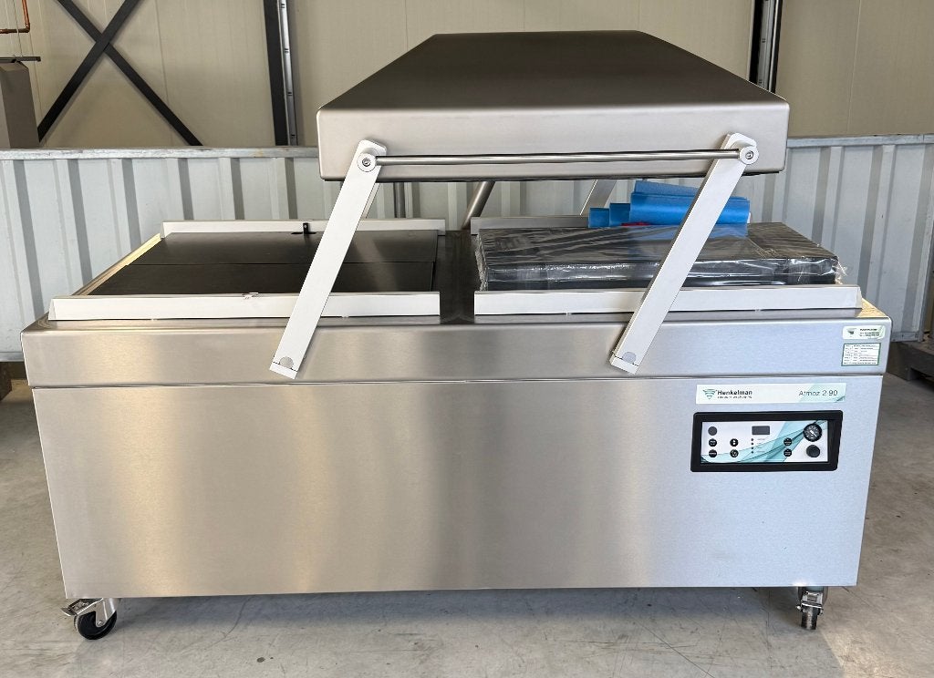 Henkelman 2e hands Dubbelkamer vacuummachine vacumeermachine, Ophalen of Verzenden, Nieuw