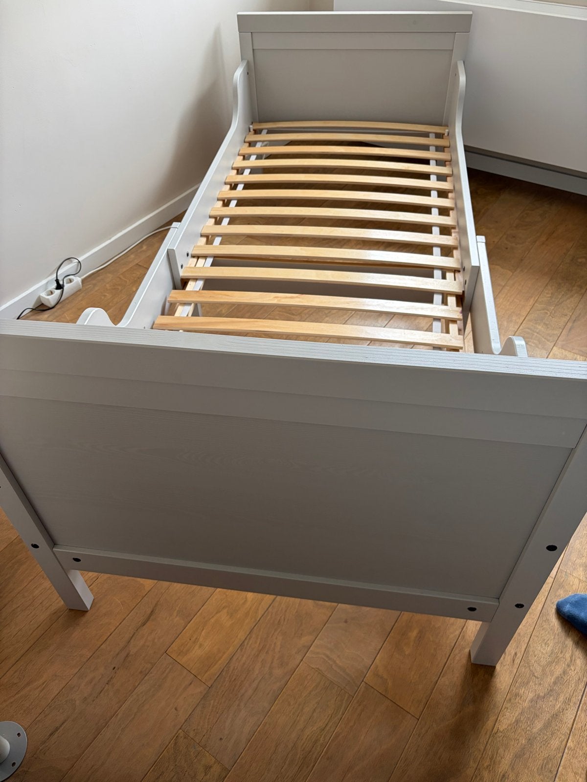 IKEA Sundvik kinderbed met lattenbodem, Ophalen, Gebruikt, 70 tot 85 cm, Lattenbodem