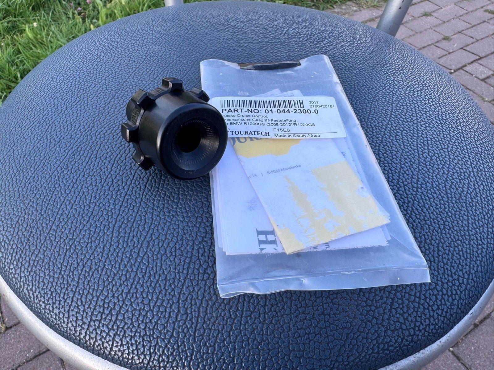 Touratech Kaoko Cruise Control BMW R1200GS (2008-2012), Ophalen of Verzenden, Gebruikt