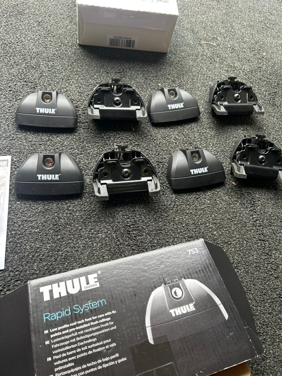 Thule rapid 753 Kadjar, Auto diversen, Dakdragers, Ophalen of Verzenden, Zo goed als nieuw