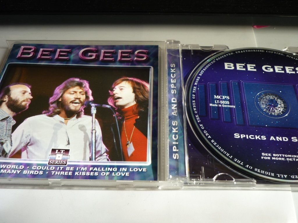 Bee Gees - Spicks and Specks CD, Zo goed als nieuw, Inclusief doosje, Album, Verzenden