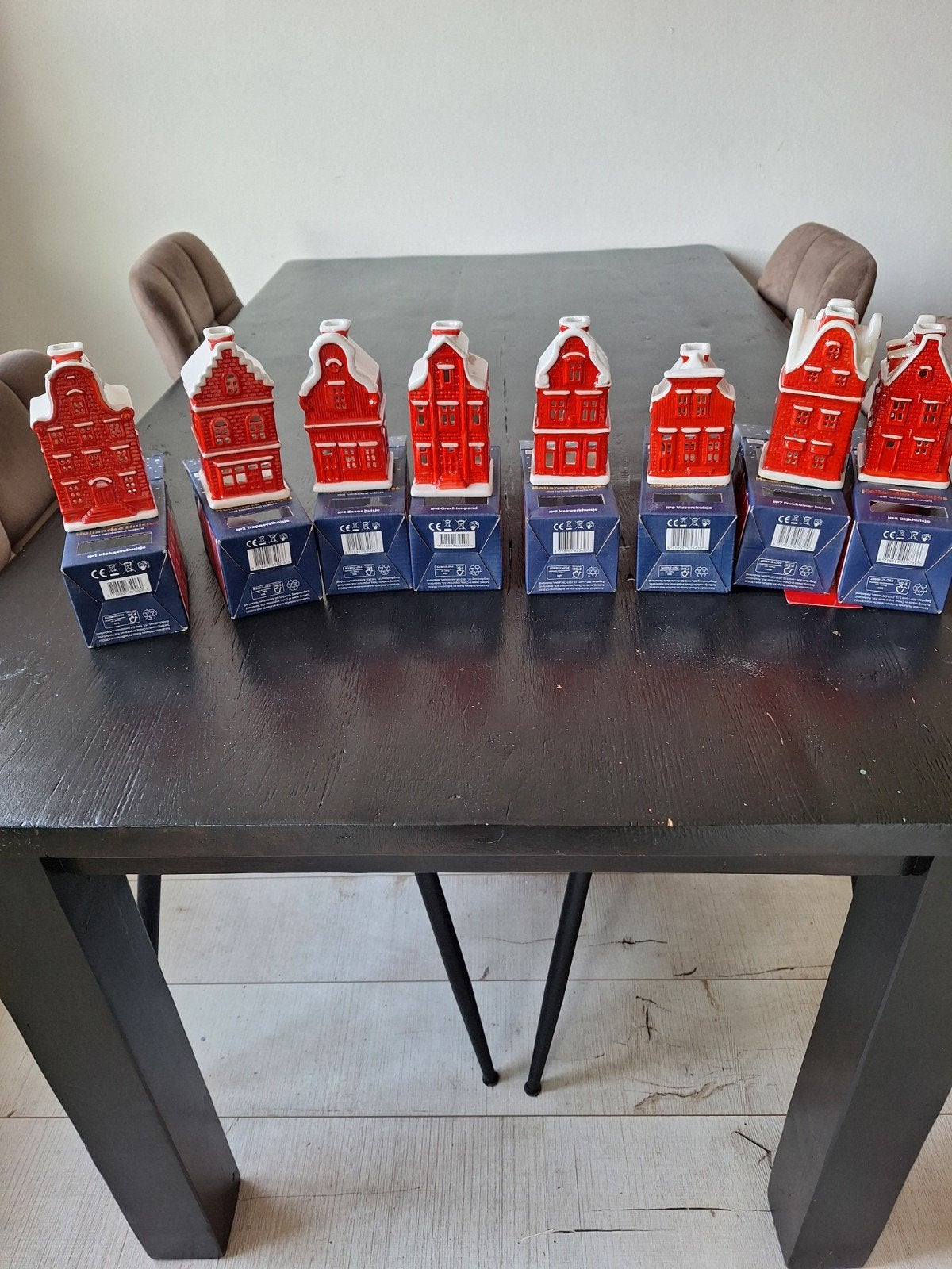 Postcodeloterij huisjes 1t/8, Ophalen, Nieuw, 1 t/m 20