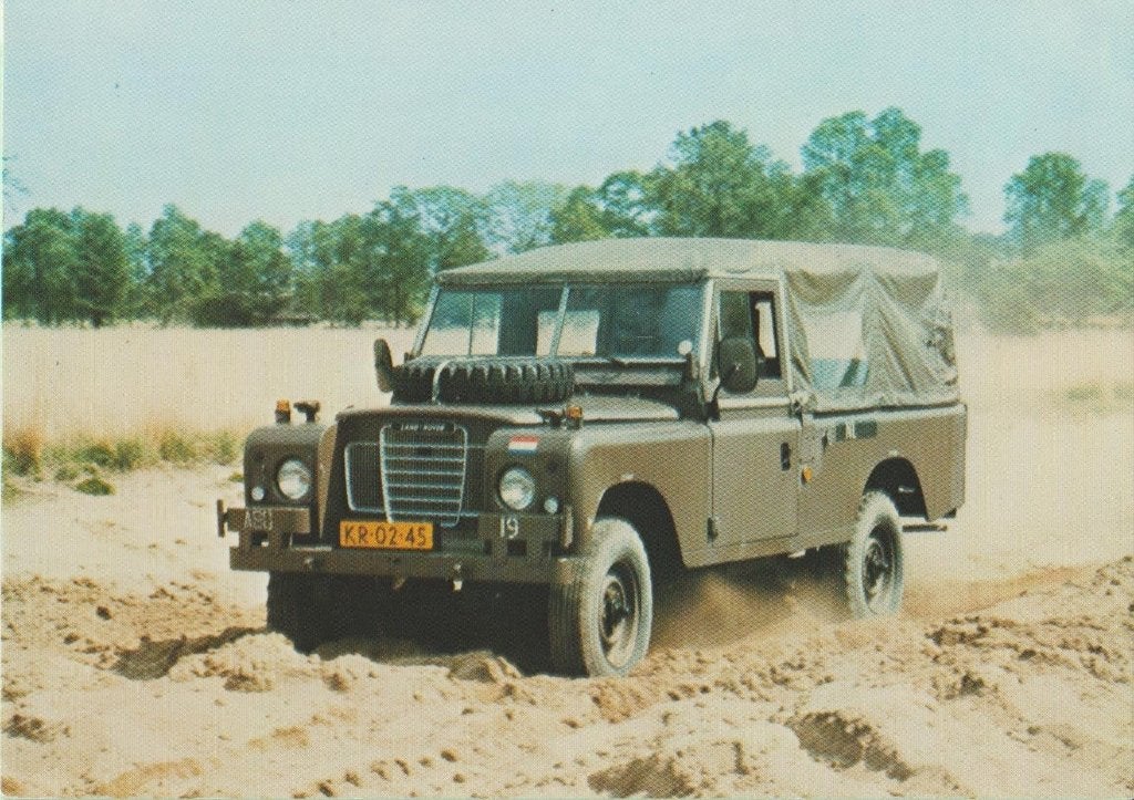 Kon Landmacht Personeelsvoertuig Land-Rover - Jeep., Verzamelen, Ophalen, Landmacht, Nederland, Overige typen