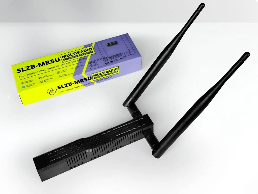 SLZB-MR5U Zigbee en Thread Ethernet PoE/USB/WIFI Adapter, Hobby en Vrije tijd, Info@zdvshop.nl, Merefeltstraat 15, Nieuw, Ophalen of Verzenden