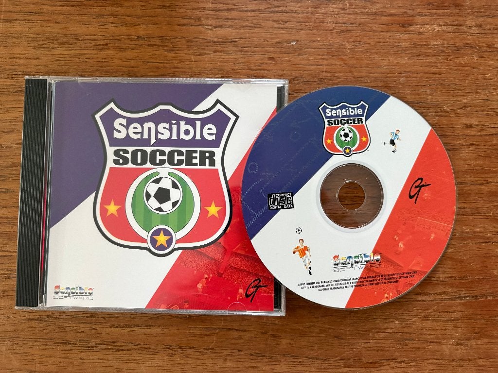 CD PC Sensible Soccer, Spelcomputers en Games, 1 speler, Eén computer, Ophalen of Verzenden, Zo goed als nieuw