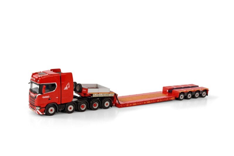 NOOTEBOOM RED LINE; SCANIA S HIGHLINE CS20H 10X4 LOW LOADER, Nieuw, Ophalen of Verzenden, Bus of Vrachtwagen, Wsi