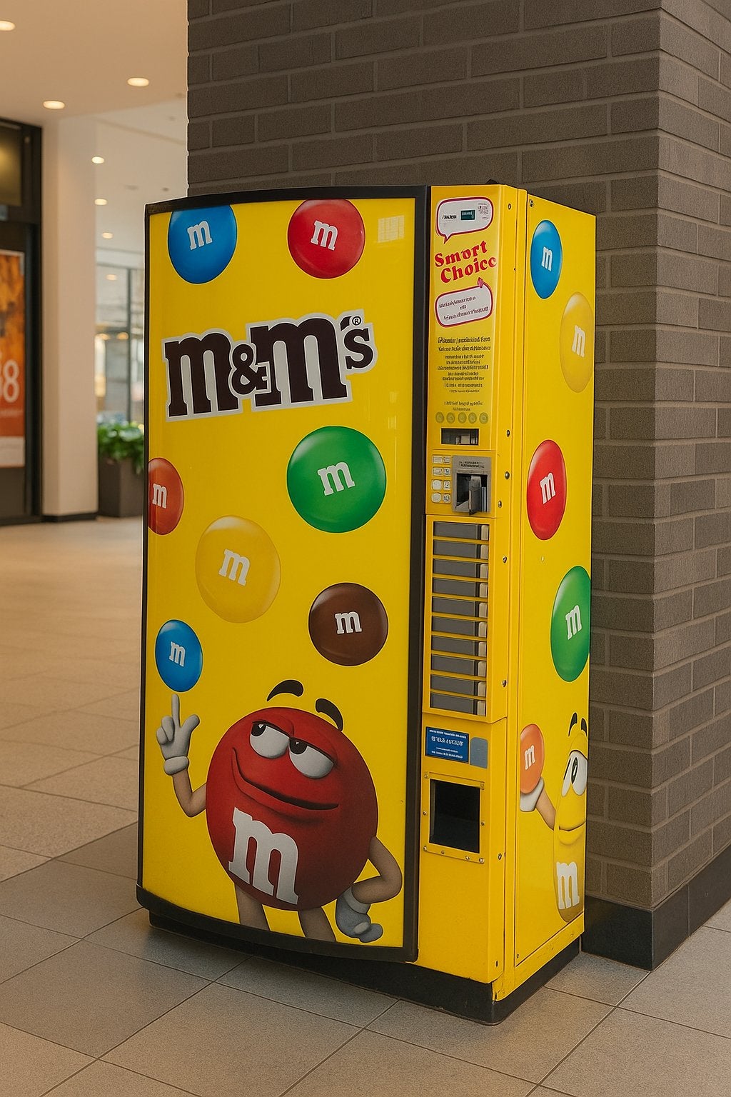 2x M&M's Snoepautomaat Vending Machine, Ophalen