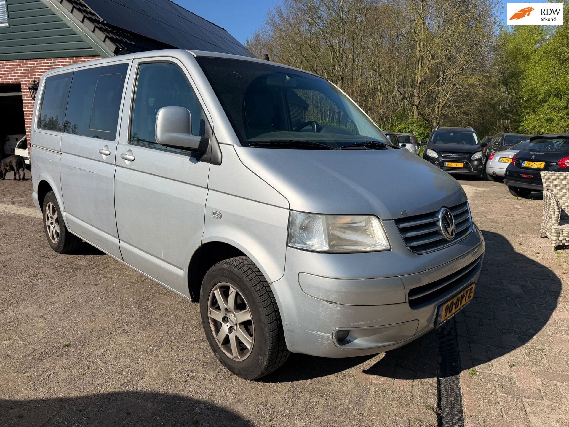 Volkswagen Transporter 2.5 TDI 300 Budgetline DC NIEUWE APKT, Gebruikt, Volkswagen, Origineel Nederlands, Bedrijf
