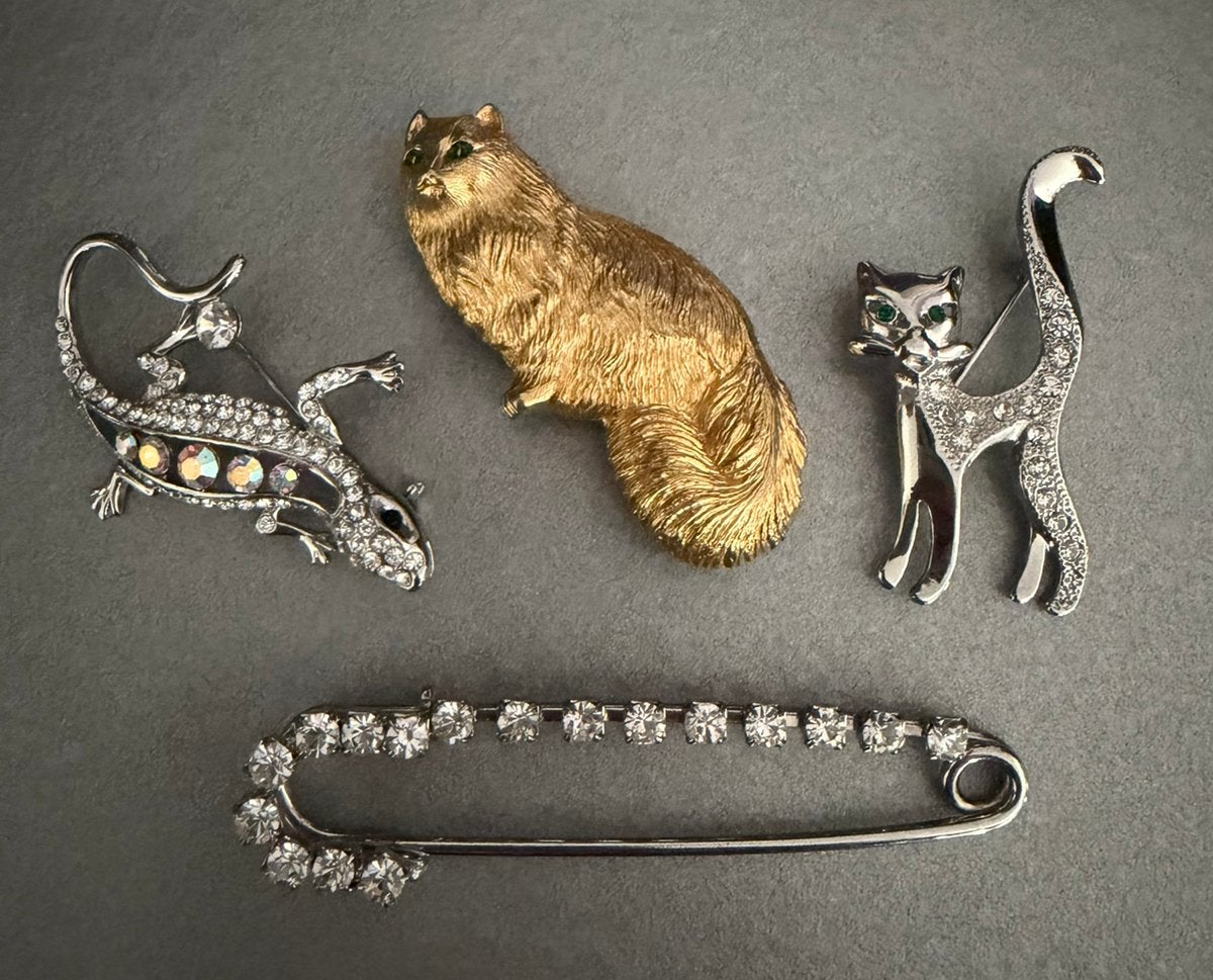 Diversen Broches izgs, Overige materialen, Ophalen of Verzenden, Zo goed als nieuw, Goud