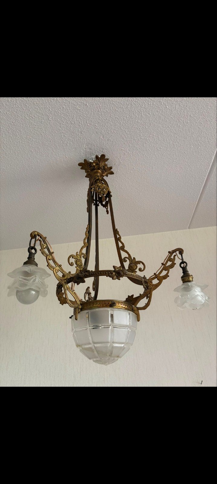Hanglamp, Antiek en Kunst, Antiek | Lampen, Ophalen of Verzenden