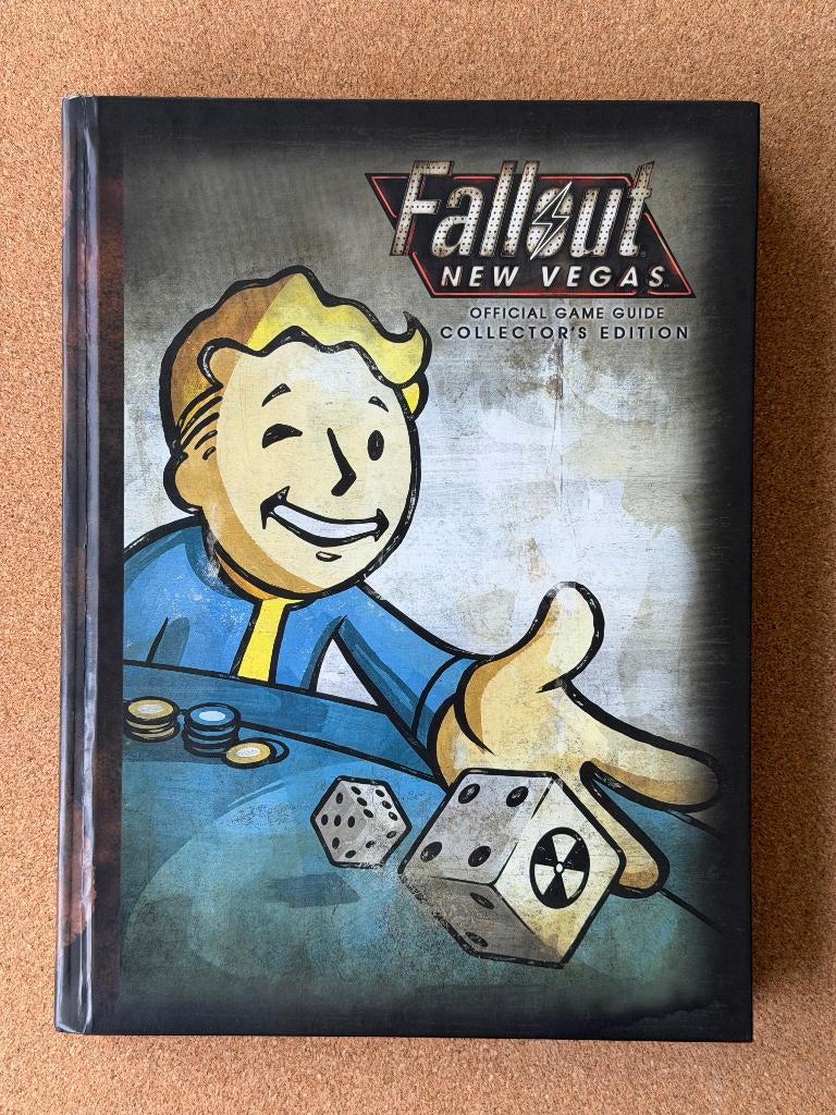 Retro Game Guide voor Fallout New Vegas hard cover, Onbekend, Ophalen of Verzenden, Zo goed als nieuw, Overige onderwerpen
