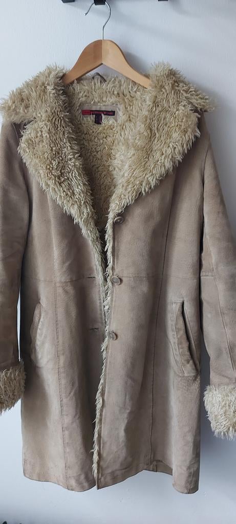Penny lane jas  suède jas, Kleding | Dames, Riemen en Ceinturen, Ophalen of Verzenden, Zo goed als nieuw, 90 tot 100 cm